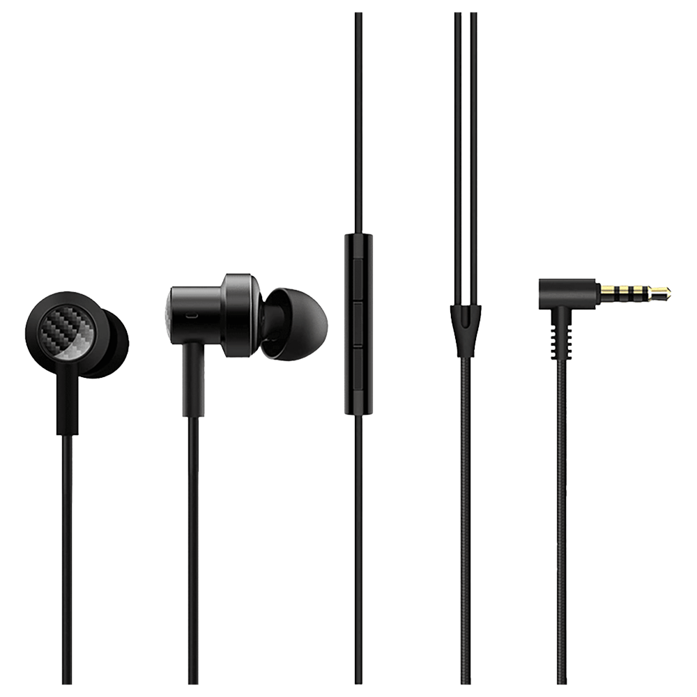 Buy Xiaomi ZBW4486IN Wired Earphone with Mic In Ear Black